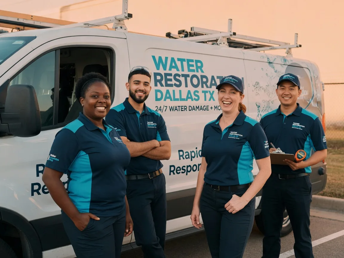 Emergency Water Damage Restoration company in Lake City, KS